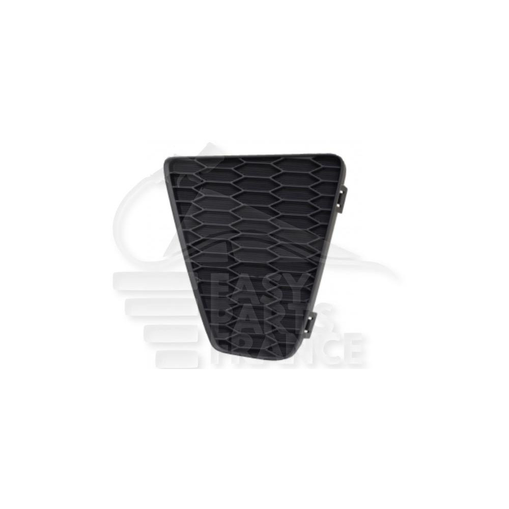 GRILLE DE PARE-CHOC ARRIÈRE-DROIT NOIRE pour HONDA JAZZ