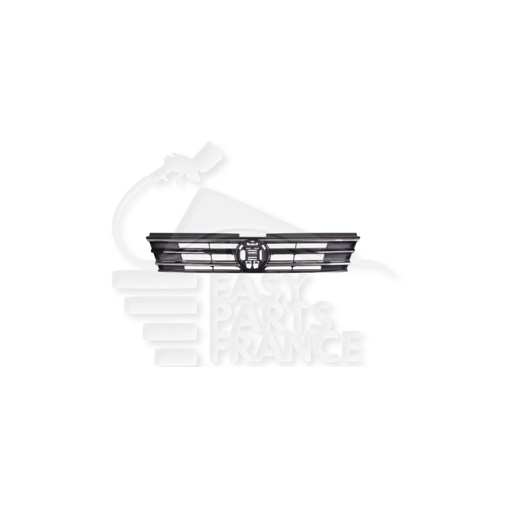 GRILLE DE CALANDRE AVEC MOULURE CHROMEE pour VOLKSWAGEN TIGUAN