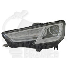 PHARE OPTIQUE GAUCHE D5S-H8 ÉLECTRIQUE AVEC MOTEUR LED pour AUDI A4