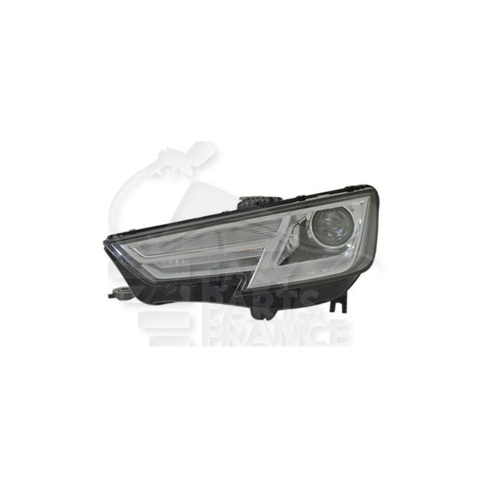 PHARE OPTIQUE GAUCHE D5S-H8 ÉLECTRIQUE AVEC MOTEUR LED pour AUDI A4