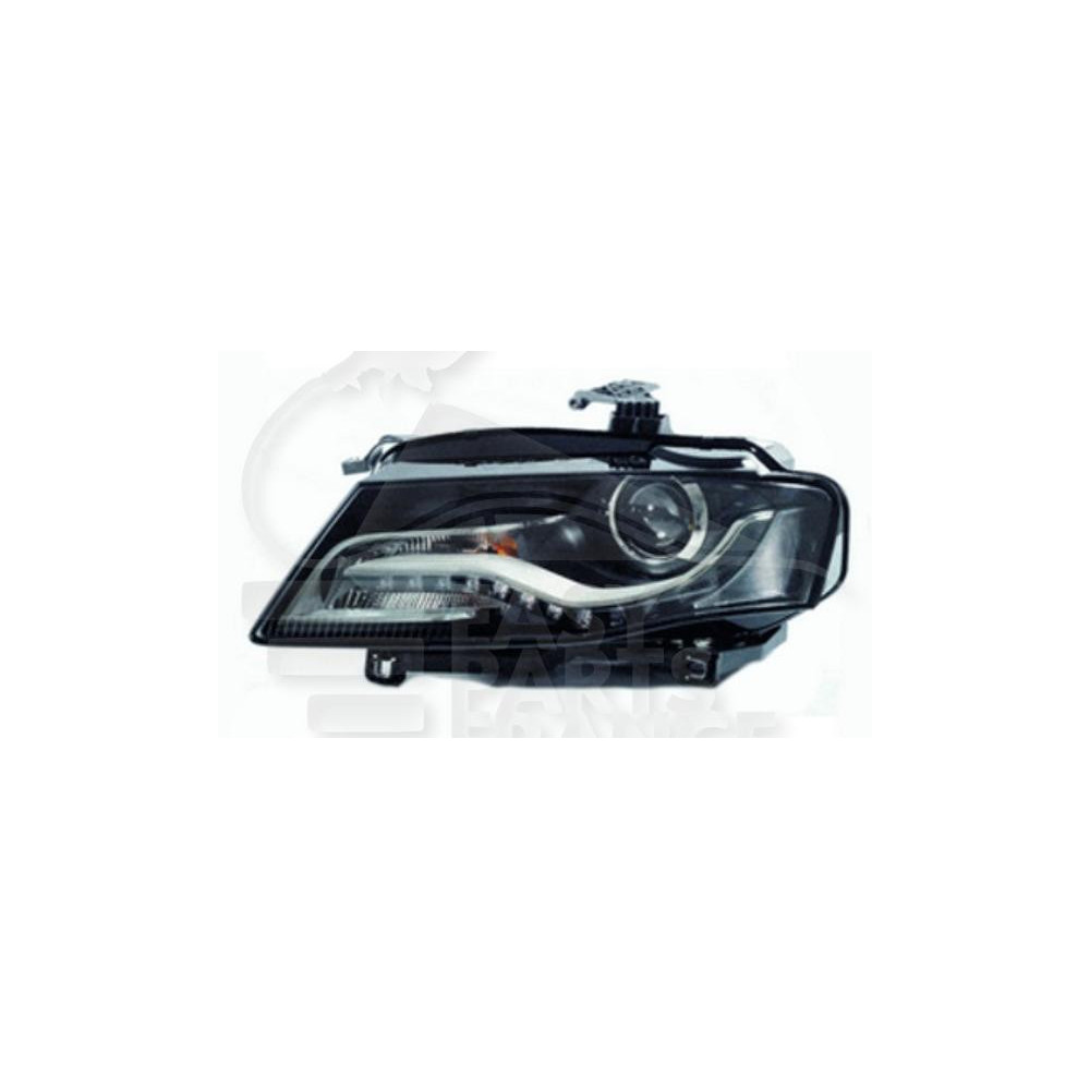 PHARE OPTIQUE GAUCHE D3S ÉLECTRIQUE AVEC MOTEUR - LED - SAUF BI-XENON pour AUDI A4