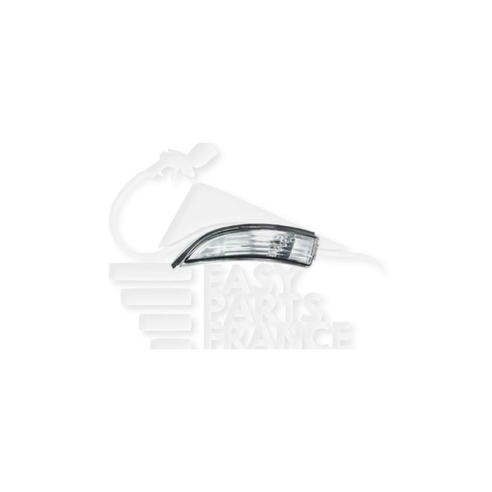 FEU DE RÉTROVISEUR GAUCHE BLANC WY5W pour FORD FIESTA