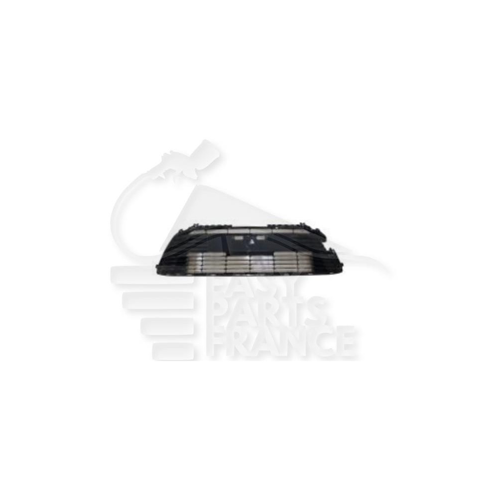 GRILLE DE PARE-CHOC AVANT CENTRALE NOIRE pour TOYOTA COROLLA