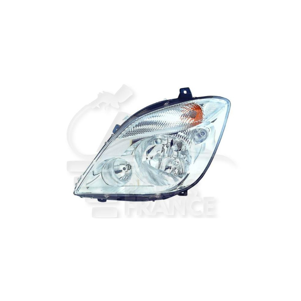 PHARE OPTIQUE GAUCHE H7+H7 ÉLECTRIQUE AVEC MOTEUR pour MERCEDES SPRINTER