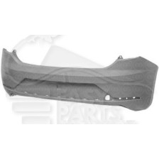 PARE-CHOC ARRIÈRE A PEINDRE AVEC 4 MARQUES DE COUPE POUR CAPTEURS pour SEAT LEON