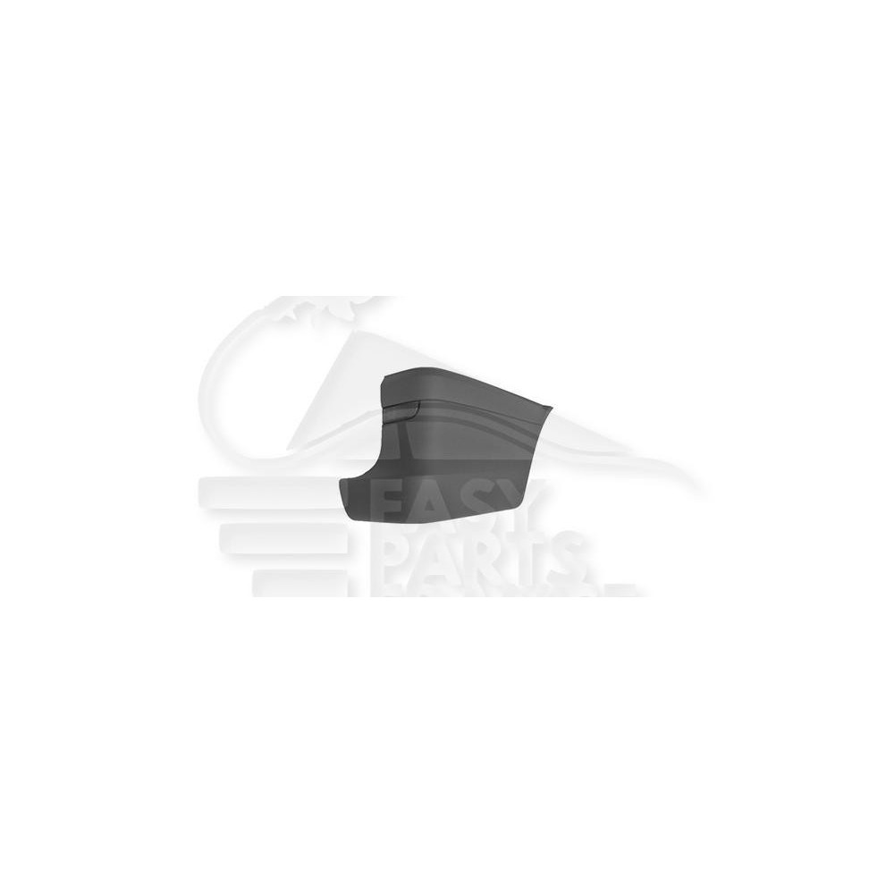 CROSSE DE PARE-CHOC ARRIÈRE-DROIT A PEINDRE VERSION COURTE pour MERCEDES VITO - VIANO - W639