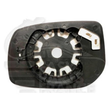 GLACE DE RÉTROVISEUR DROIT CHAUFFANT CONVEXE pour TOYOTA YARIS