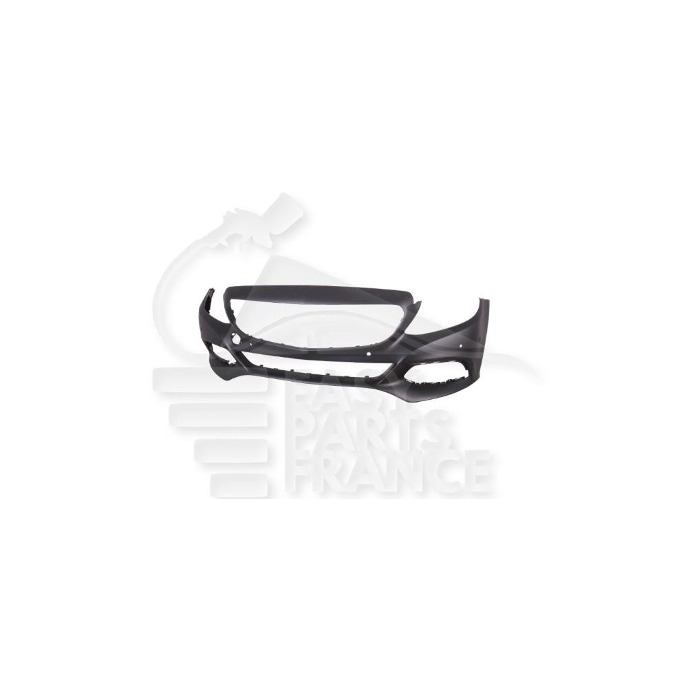 PARE-CHOC AVANT A PEINDRE AVEC PACKONTROL & PARK ASSIST SANS CAMERA pour MERCEDES CLASSE C - W205