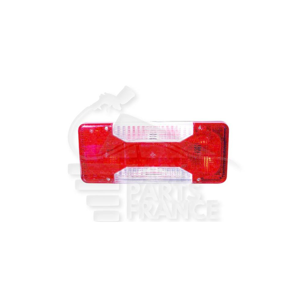 CABOCHON DE FEU ARRIÈRE-DROIT MODÈLE BENNE pour IVECO DAILY