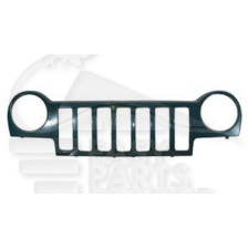 GRILLE DE CALANDRE EXTÉRIEUR A PEINDRE pour JEEP CHEROKEE