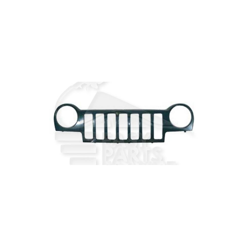 GRILLE DE CALANDRE EXTÉRIEUR A PEINDRE pour JEEP CHEROKEE