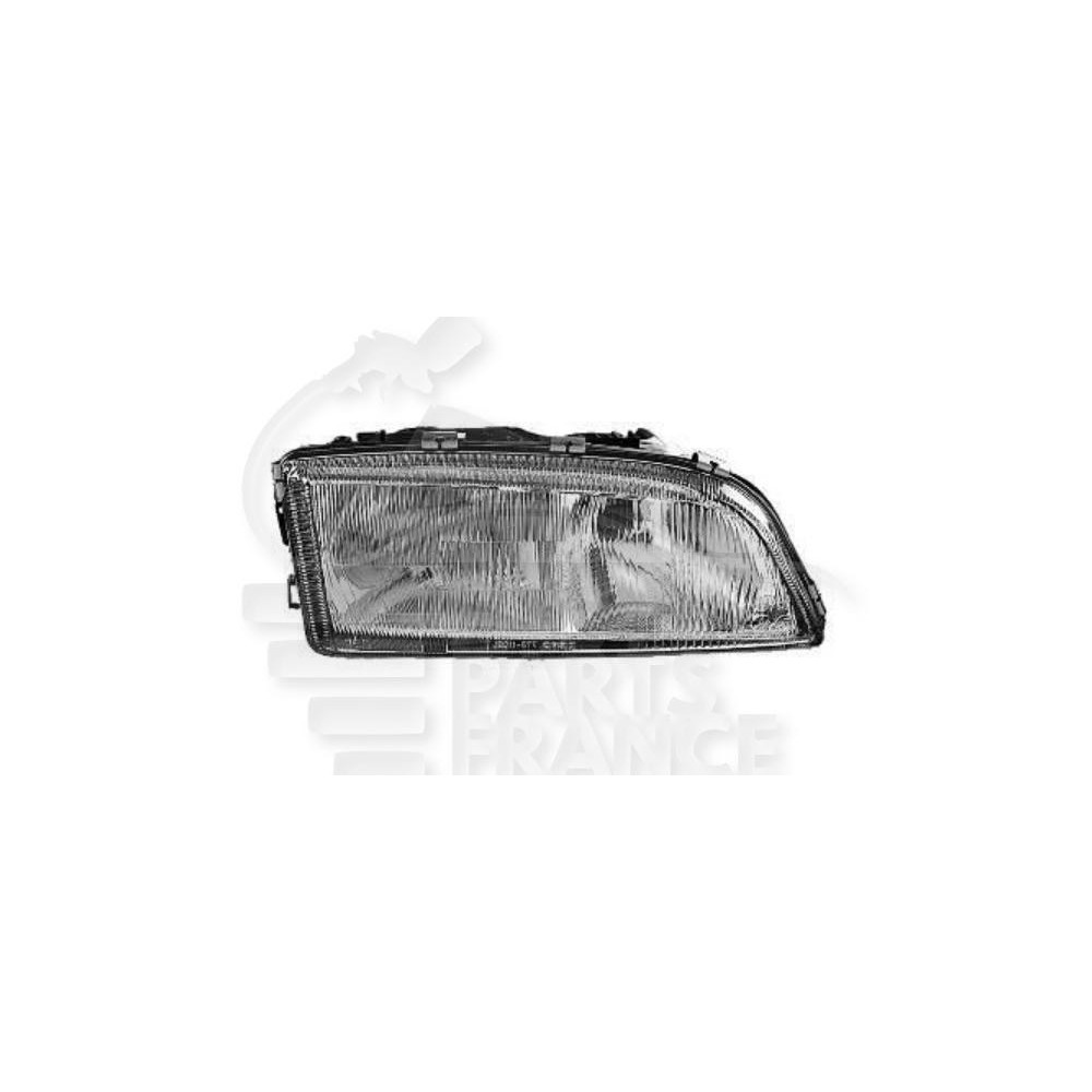 PHARE OPTIQUE DROIT H7+H7 MANUEL OU ÉLECTRIQUE pour VOLVO S70