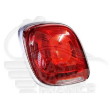 FEU ARRIÈRE-GAUCHE - BORD CHROMEE pour FIAT 500