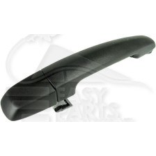 POIGNÉE PORTE EXTÉRIEUR ARRIÈRE-DROIT/ARRIÈRE-GAUCHE NOIRE pour FIAT SEDICI