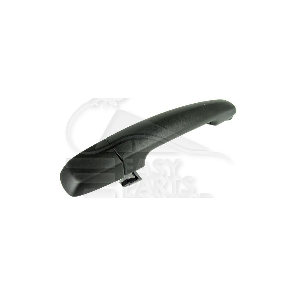 POIGNÉE PORTE EXTÉRIEUR ARRIÈRE-DROIT/ARRIÈRE-GAUCHE NOIRE pour SUZUKI SWIFT