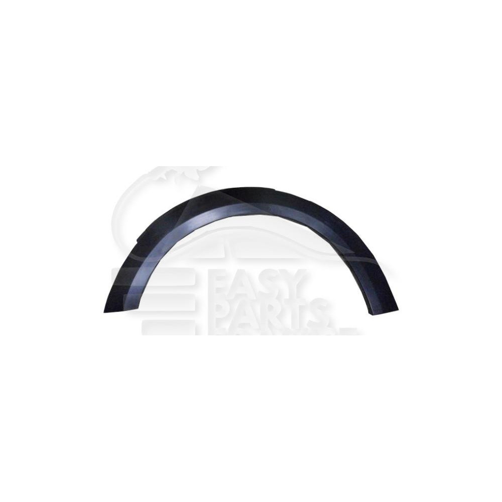 ELARGISSEUR AILE AVANT-GAUCHE NOIR pour MINI /