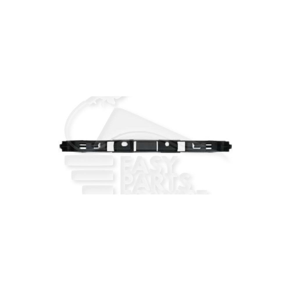 ABSORBEUR DE PARE-CHOC AVANT PLASTIQUE pour RENAULT MEGANE