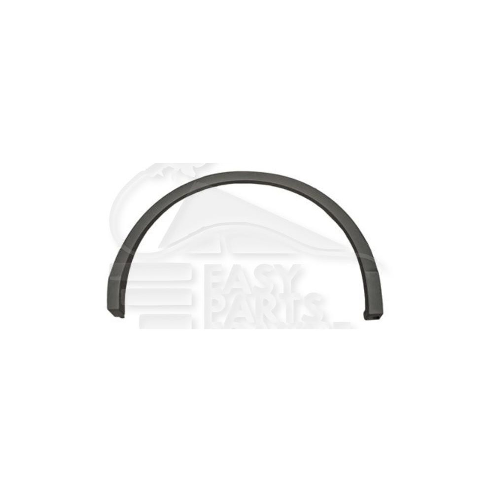 ELARGISSEUR AILE ARRIÈRE-GAUCHE pour VOLKSWAGEN TIGUAN