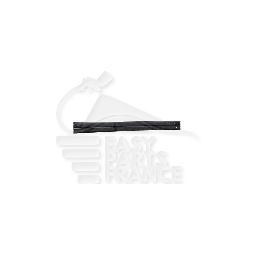 RENFORT DE PARE-CHOC ARRIÈRE pour NISSAN MICRA