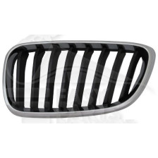 GRILLE DE CALANDRE G CHROMEE/NOIRE 
