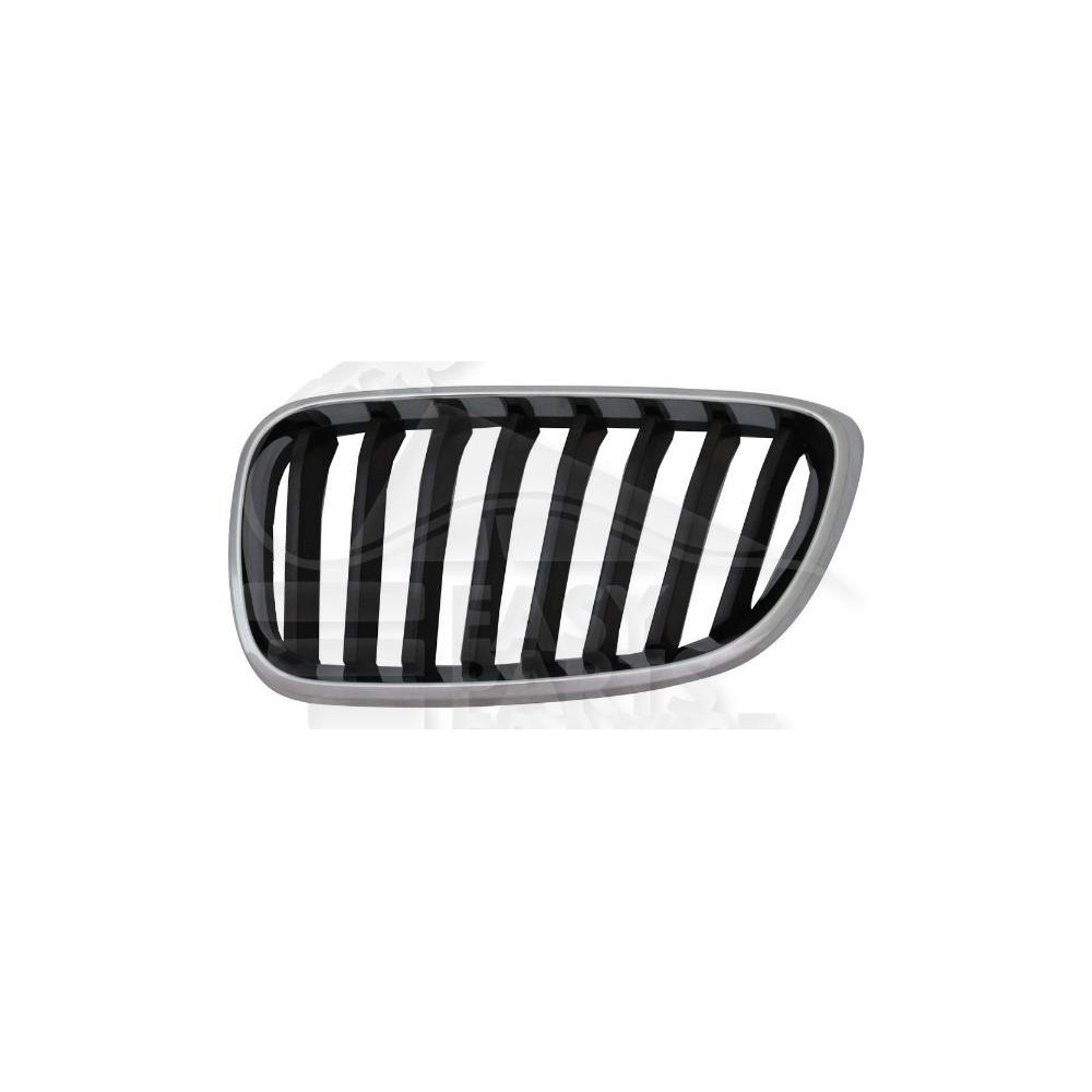 GRILLE DE CALANDRE GAUCHE CHROMEE/NOIRE pour BMW S2