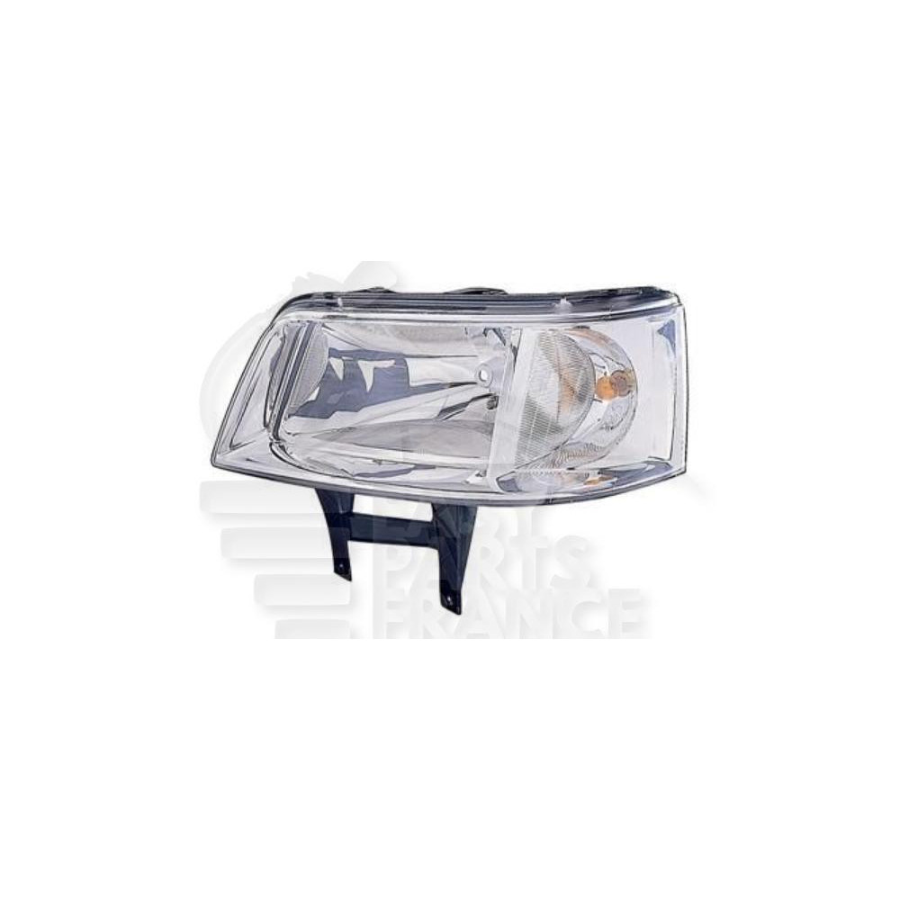 PHARE OPTIQUE GAUCHE H4 ÉLECTRIQUE AVEC MOTEUR pour VOLKSWAGEN TRANSPORTER