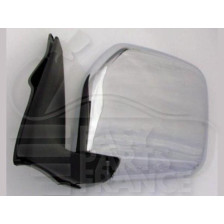 RÉTROVISEUR GAUCHE MANUEL CHROME pour MITSUBISHI PAJERO