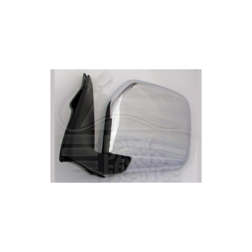 RÉTROVISEUR GAUCHE MANUEL CHROME pour MITSUBISHI PAJERO