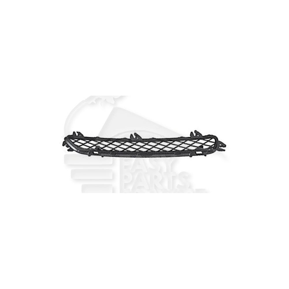 GRILLE DE PARE-CHOC AVANT CENTRALE SUPÉRIEUR pour BMW X3