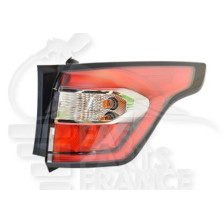 FEU ARD LED BAS FOND ROUGE 