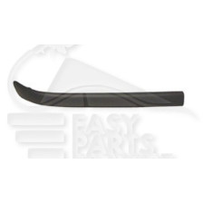 MOULURE DE PARE-CHOC AVANT-DROIT NOIRE pour BMW S3 E46 4 PTES / BREAK