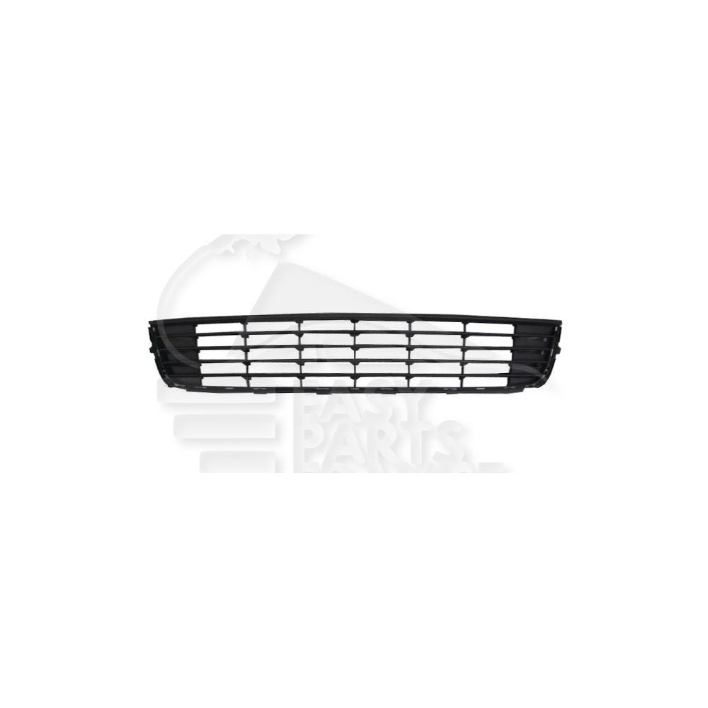 GRILLE DE PARE-CHOC AVANT CENTRALE AVEC MOULURE pour VOLKSWAGEN CADDY