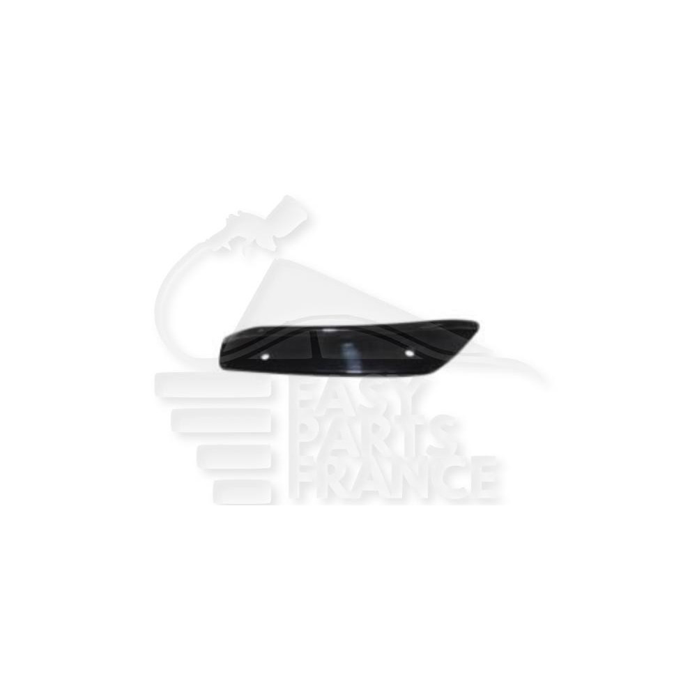 SPOILER DE PARE-CHOC EXTÉRIEUR AVANT-GAUCHE NOIR - MODÈLE . A35 AMG pour MERCEDES CLASSE A - W177