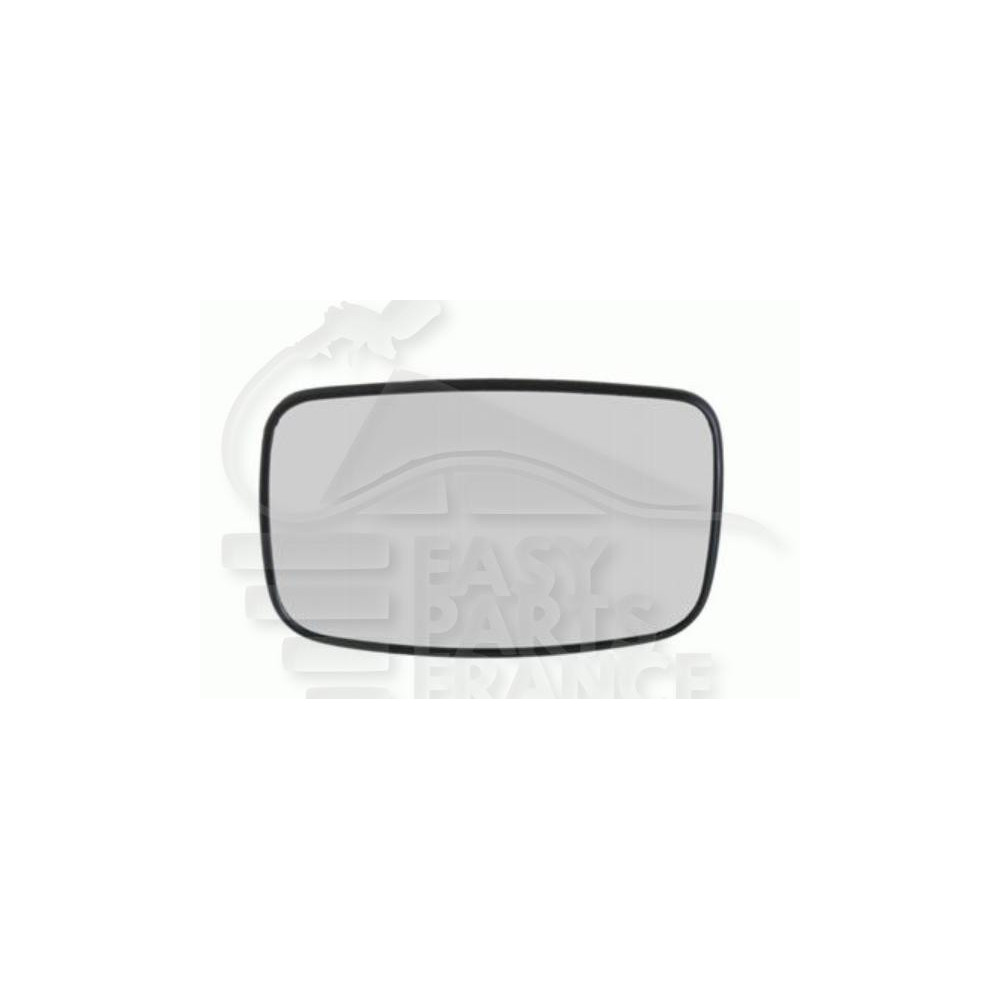GLACE DE RÉTROVISEUR DROIT CONVEXE pour FORD ESCORT
