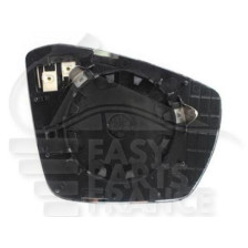 GLACE DE RÉTROVISEUR GAUCHE CHAUFFANT pour SKODA OCTAVIA