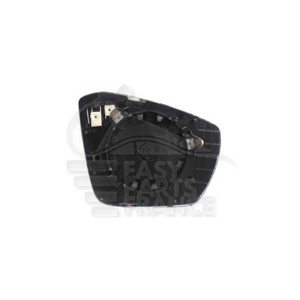 GLACE DE RÉTROVISEUR GAUCHE CHAUFFANT pour SKODA OCTAVIA