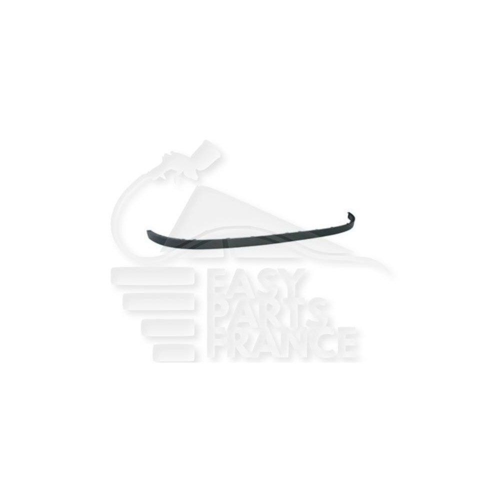 SPOILER DE PARE-CHOC AVANT NOIR pour HYUNDAI I-20