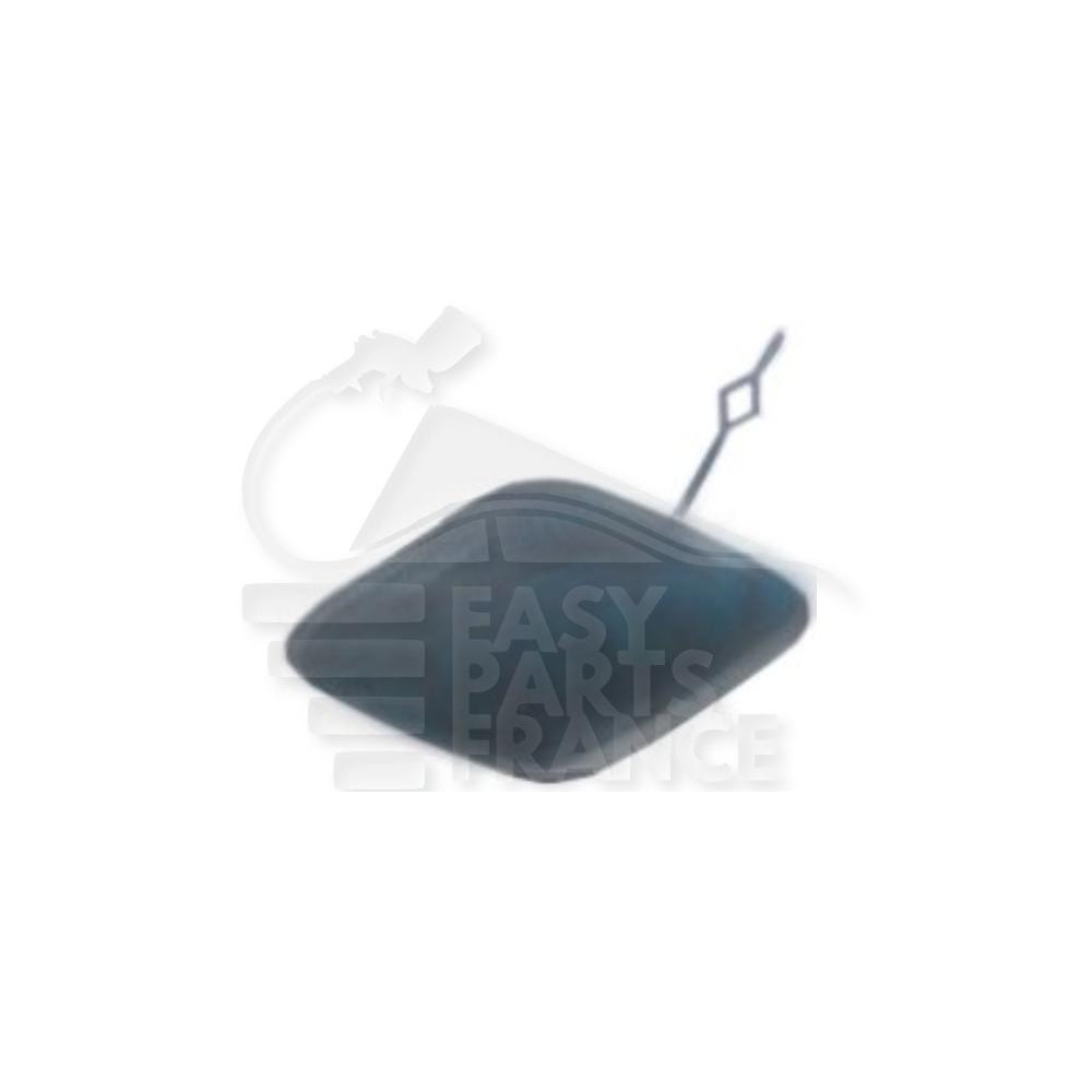 CACHE CROCHET DE PARE-CHOC AVANT A PEINDRE pour OPEL MOKKA