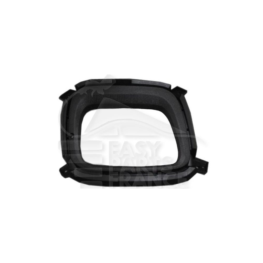 CACHE ANTI-BROUILLARD AVANT-GAUCHE NOIR pour KIA SORENTO