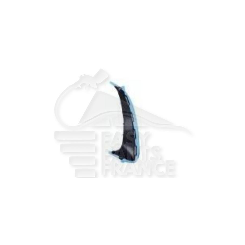 MOULURE DE PARE-CHOC ARRIÈRE-DROIT NOIRE - MODÈLE . A35 AMG pour MERCEDES CLASSE A - W177