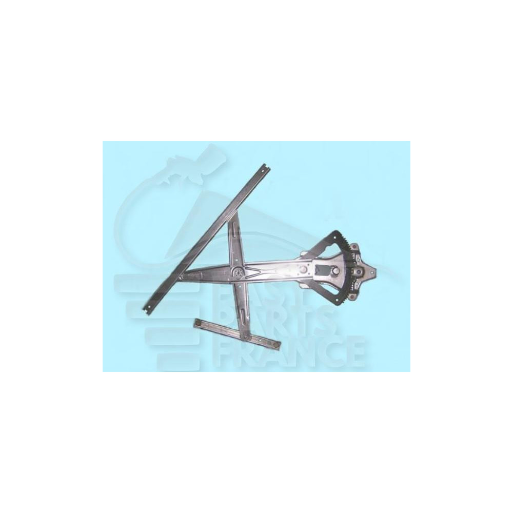 MECANISME DE LEVE VITRE AVANT-GAUCHE ÉLECTRIQUE 2 PORTES pour CHEVROLET AVEO