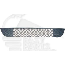 GRILLE DE PARE-CHOC AVANT CENTRALE NOIRE pour FORD FIESTA