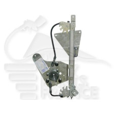 MECANISME DE LEVE VITRE ARRIÈRE-DROIT ÉLECTRIQUE pour AUDI A4