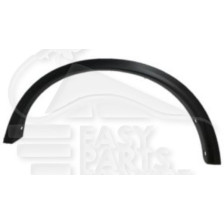 ELARGISSEUR AILE ARRIÈRE-GAUCHE NOIR pour NISSAN JUKE