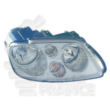 OPT D H7+H7 ELECT A/MOTEUR F/CHROME 