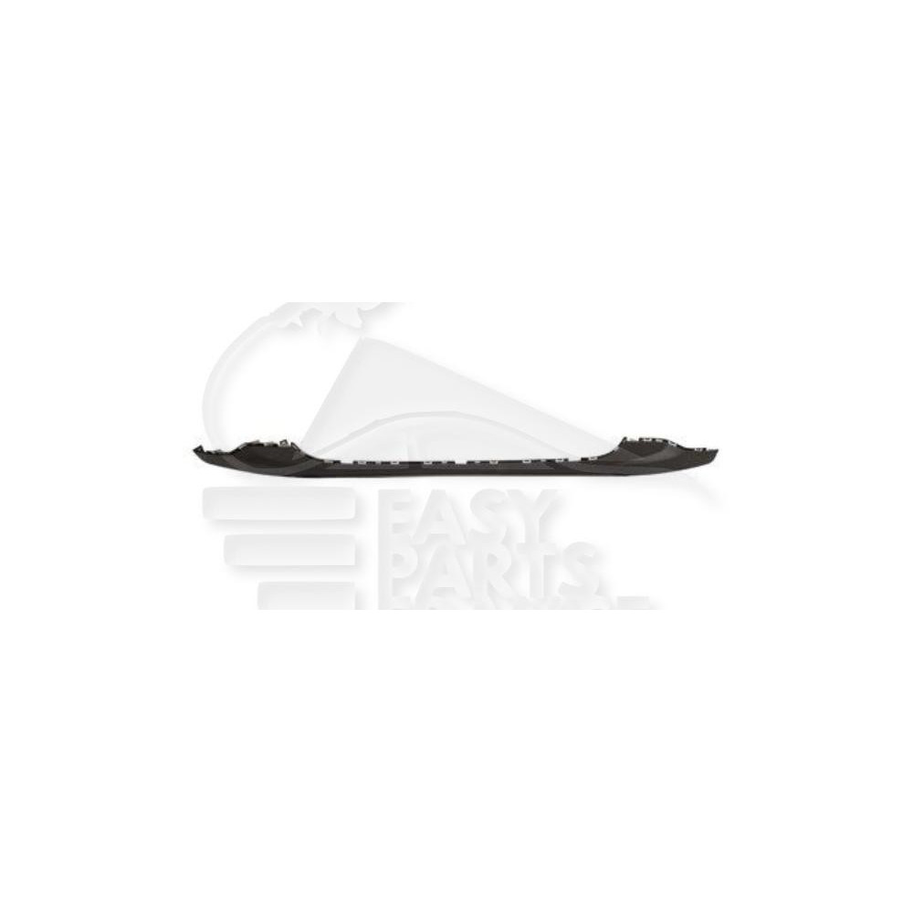 SPOILER DE PARE-CHOC AVANT NOIR pour FORD ECOSPORT