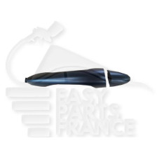 POIGNÉE PORTE AVANT-DROIT NOIRE SANS TROU BARILLET pour KIA SPORTAGE