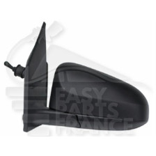RÉTROVISEUR GAUCHE A CABLE NOIR pour TOYOTA AYGO