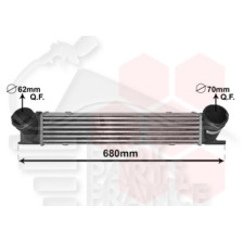 ECHANGEUR DIESEL 508 X 106 X 97 