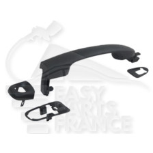 POIGNÉE PORTE AVANT-GAUCHE A PEINDRE AVEC TROU BARILLET pour LANCIA DELTA